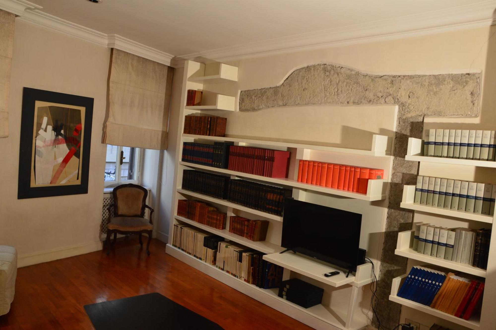 Apartamento Love Nest In The Heart Of Roma Exterior foto